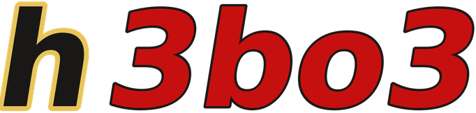 h3bo3 logo